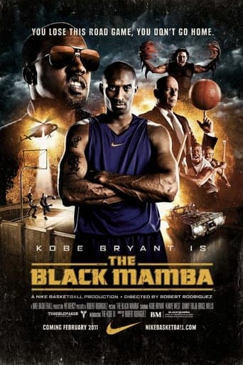 Movie poster for The Black Mamba