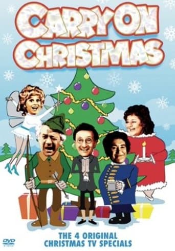 Movie poster for Carry On Again Christmas