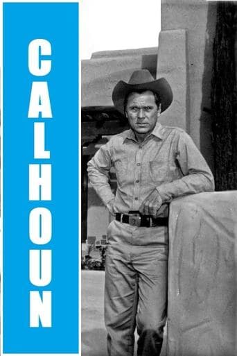 Movie poster for Calhoun