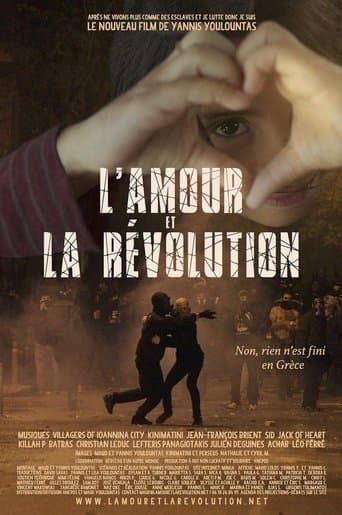 Movie poster for Love and Revolution