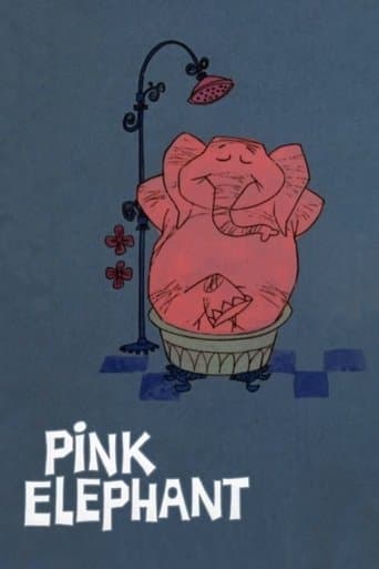 Movie poster for Pink Elephant