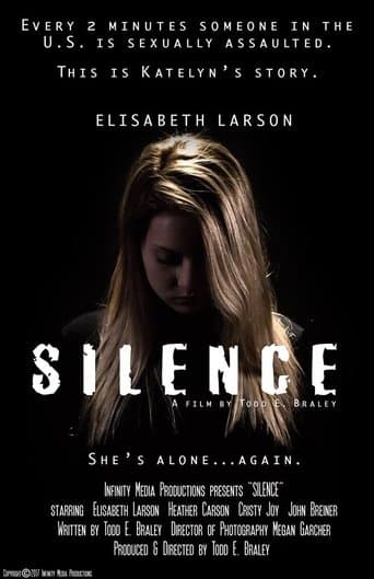 Movie poster for Silence