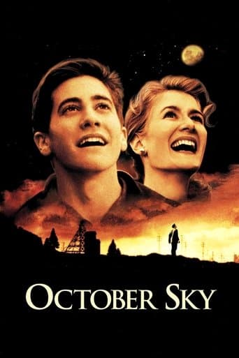 Movie poster for October Sky