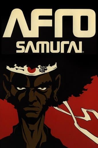 Movie poster for Afro Samurai