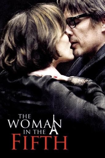 Movie poster for The Woman in the Fifth