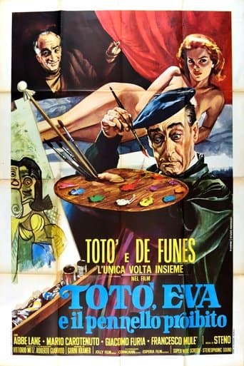 Movie poster for Toto in Madrid
