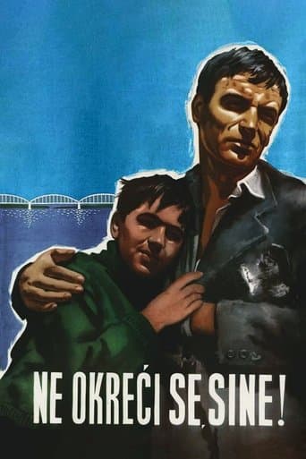 Movie poster for Don't Look Back, My Son