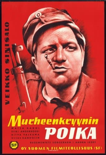 Movie poster for Murheenkryynin poika
