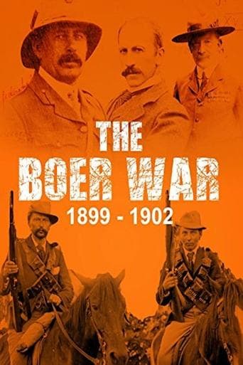 Movie poster for The Boer War: 1899-1902