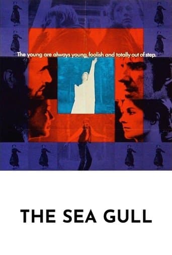 Movie poster for The Sea Gull