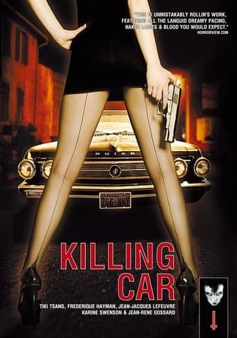 Movie poster for Killing Car