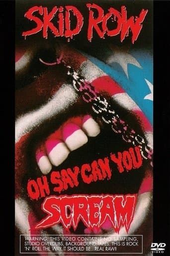 Movie poster for Skid Row | Oh Say Can You Scream