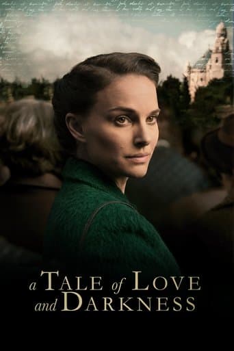 Movie poster for A Tale of Love and Darkness