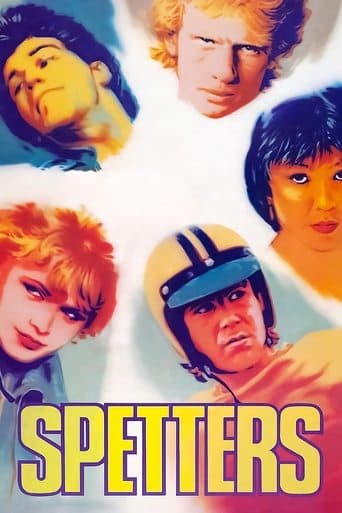 Movie poster for Spetters