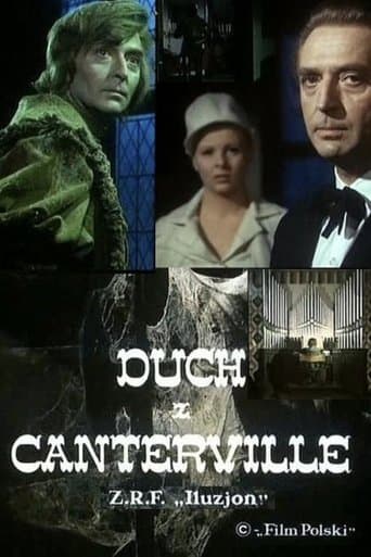 Movie poster for Duch z Canterville