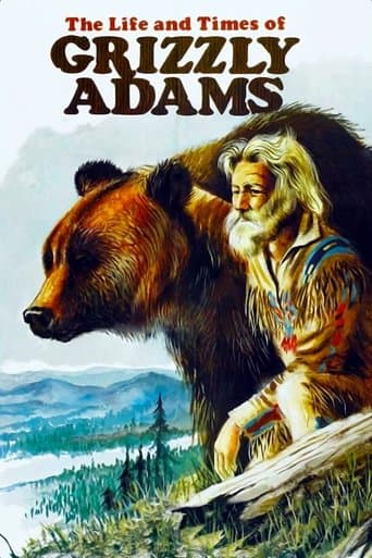 Movie poster for The Life and Times of Grizzly Adams