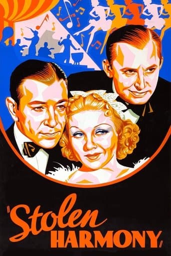 Movie poster for Stolen Harmony