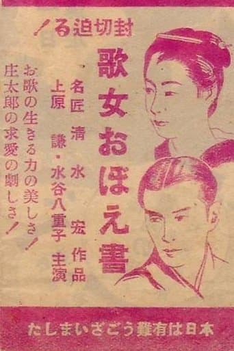 Movie poster for Notes of an Itinerant Performer