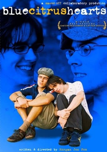 Movie poster for Blue Citrus Hearts