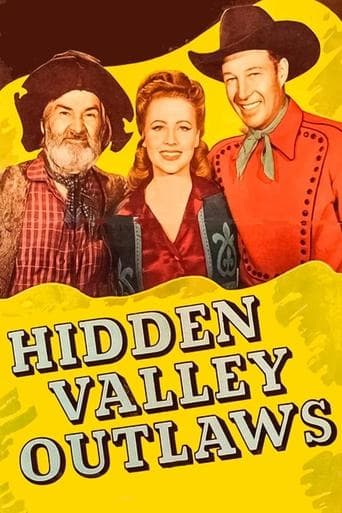 Movie poster for Hidden Valley Outlaws