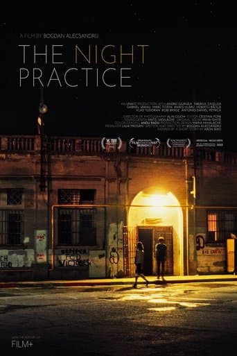 Movie poster for The Night Practice