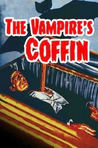 Movie poster for The Vampire's Coffin