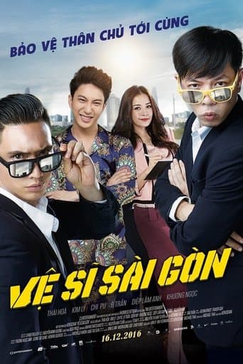 Movie poster for Saigon Bodyguards