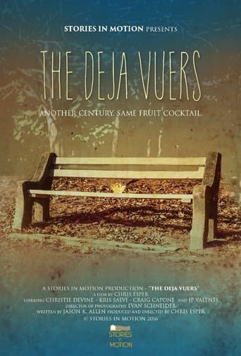 Movie poster for The Deja Vuers