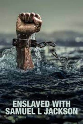 Movie poster for Enslaved with Samuel L Jackson