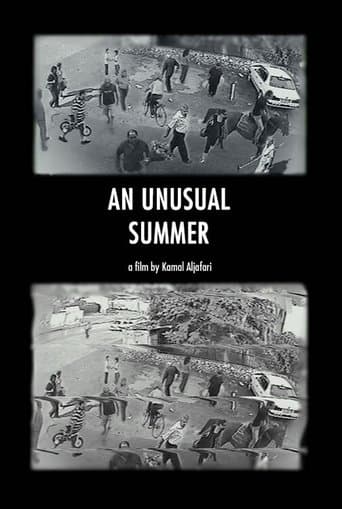Movie poster for An Unusual Summer