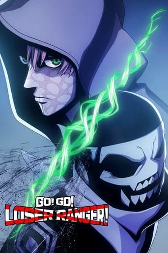 Movie poster for Go! Go! Loser Ranger!