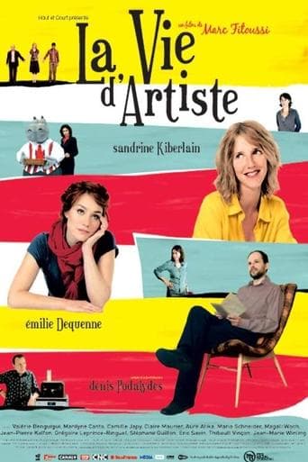 Movie poster for La Vie d'artiste