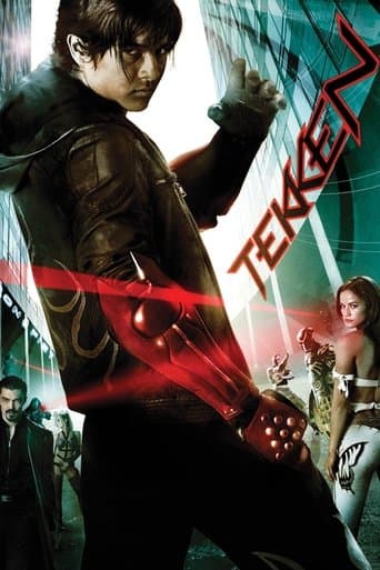 Movie poster for Tekken