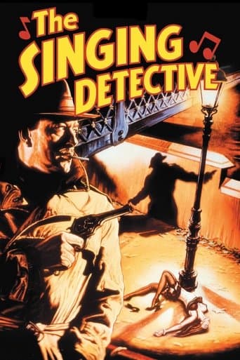 Movie poster for The Singing Detective
