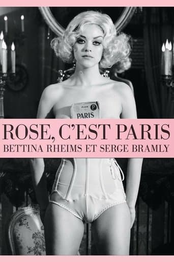 Movie poster for Rose, c'est Paris