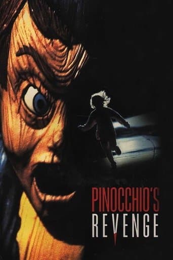 Movie poster for Pinocchio's Revenge