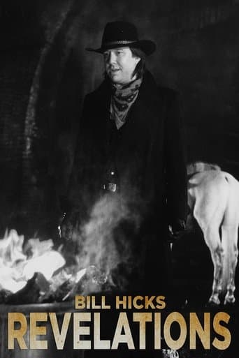 Movie poster for Bill Hicks: Revelations