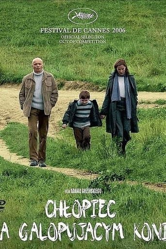 Movie poster for The Boy on the Galloping Horse