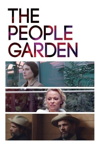 Movie poster for The People Garden