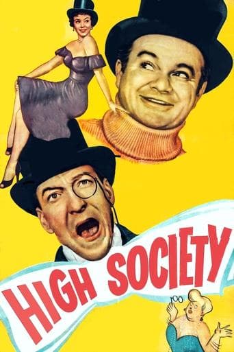 Movie poster for High Society