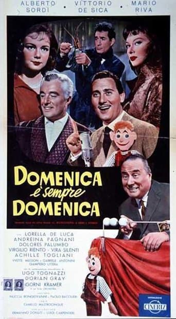 Movie poster for Domenica è sempre domenica