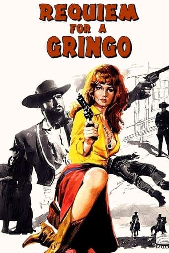 Movie poster for Requiem for a Gringo