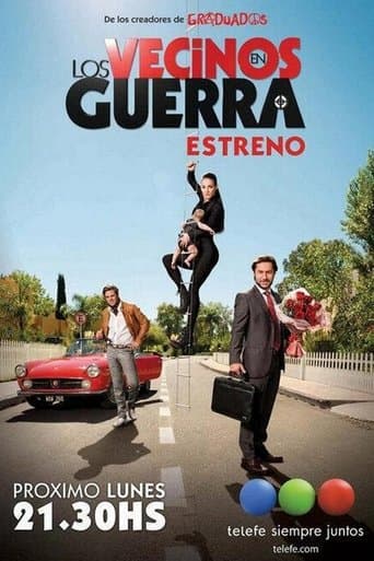 Movie poster for Los Vecinos en Guerra