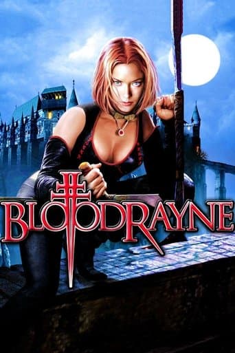 Movie poster for BloodRayne
