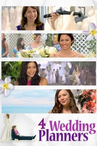 Movie poster for 4 Wedding Planners