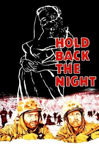 Movie poster for Hold Back The Night