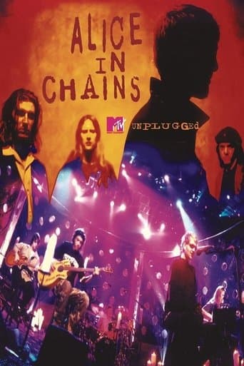 Movie poster for Alice In Chains: MTV Unplugged
