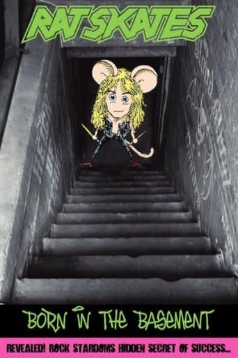 Movie poster for Rat Skates: Born in the Basement