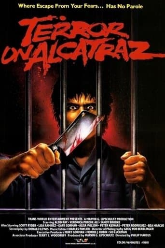 Movie poster for Terror on Alcatraz
