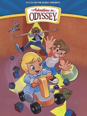 Movie poster for Adventures in Odyssey: Baby Daze